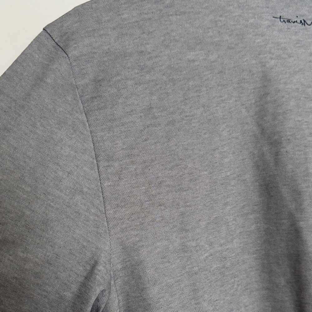 Travis Mathew Dark Gray Polo Shirt - Picture 11 of 13